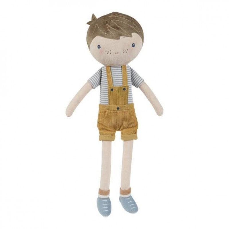 Doll Jim large kid’s soft toy +12m -50cm Little Dutch LD4525