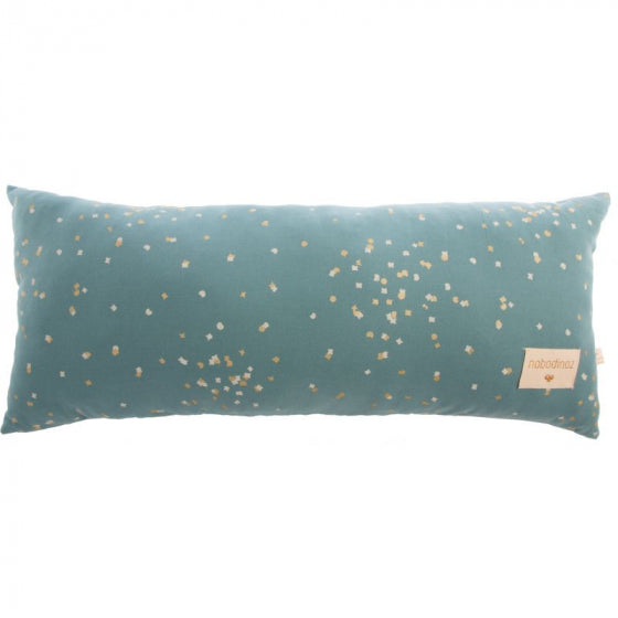 Διακοσμητικό μαξιλάρι 22x52cm Hardy Gold Confetti-Magic green New Elements Nobodinoz