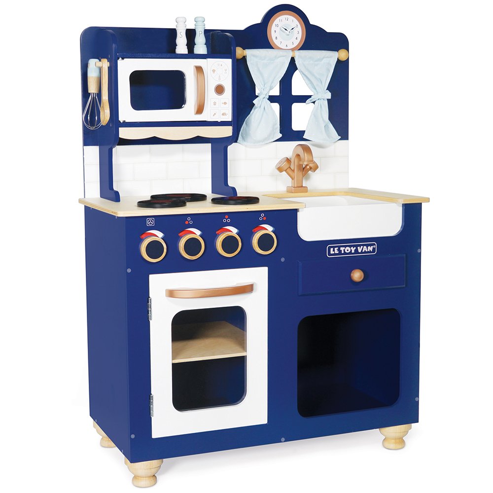 Wooden Children's Toy Kitchen-Oxford Kitchen-Le Toy Van-63x 35x90cm