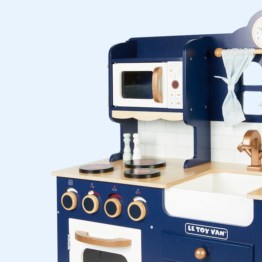 Ξύλινο Παιδικό παιχνίδι Κουζίνα-Oxford Kitchen-Le Toy Van-63x 35x90cm