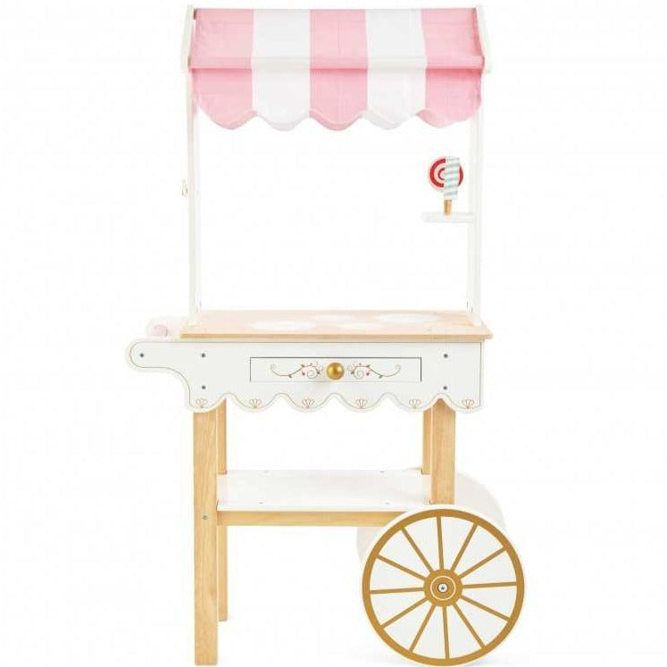 Ξύλινο παιδικό παιχνίδι τρόλεϊ Tea & Treats 68,5x32,5x114cm Le toy van LTV-TV 324