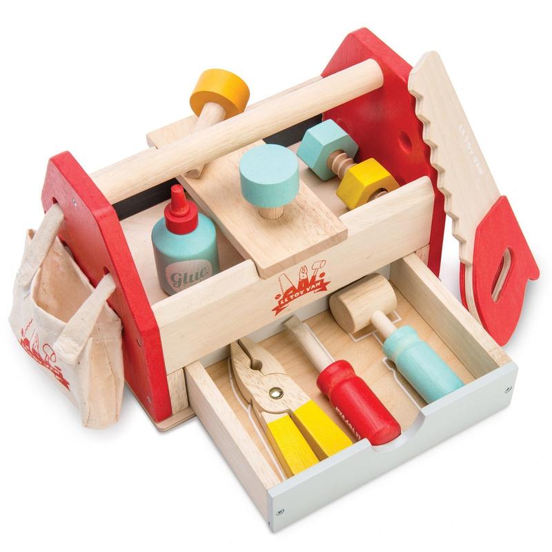 Le Toy Van Wooden toy Tool Box 3+years