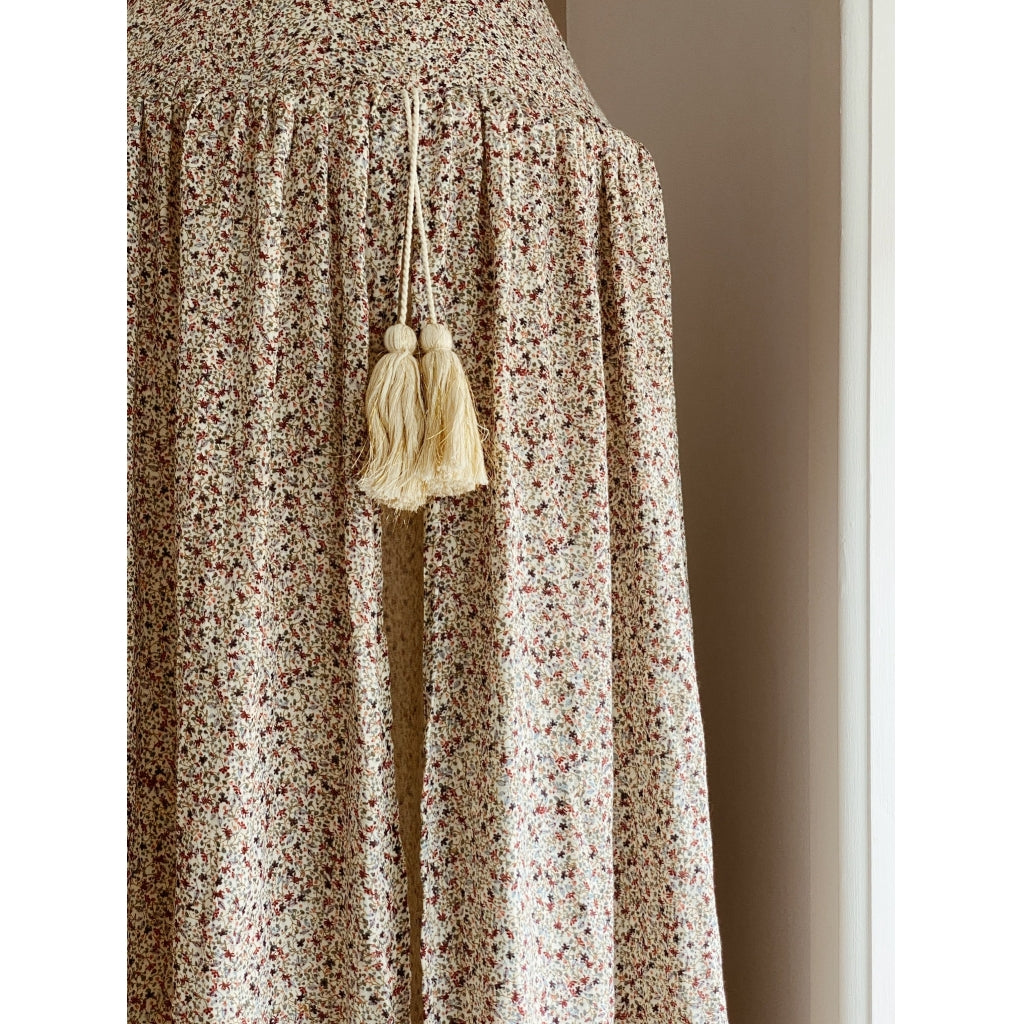 Bed canopy organic cotton 3m Louloudi Konges Slojd