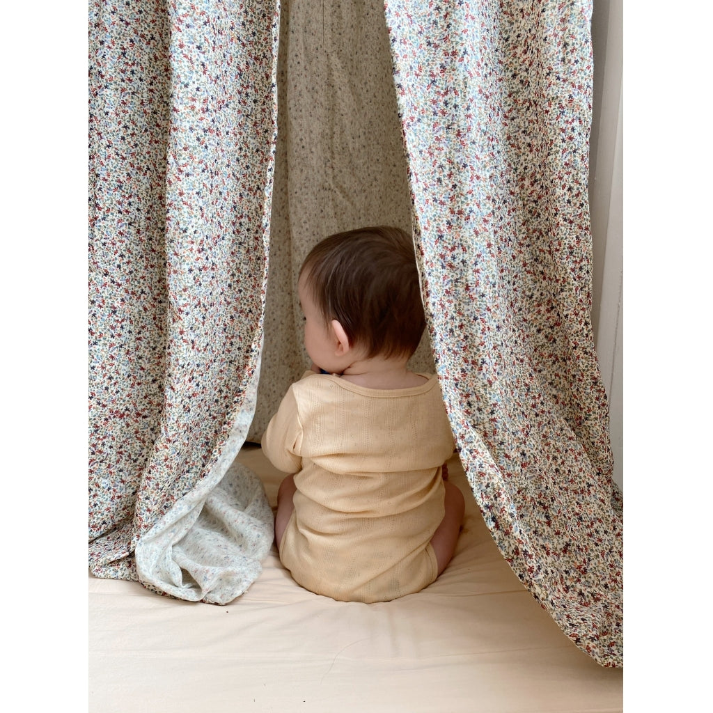 Bed canopy organic cotton 3m Louloudi Konges Slojd