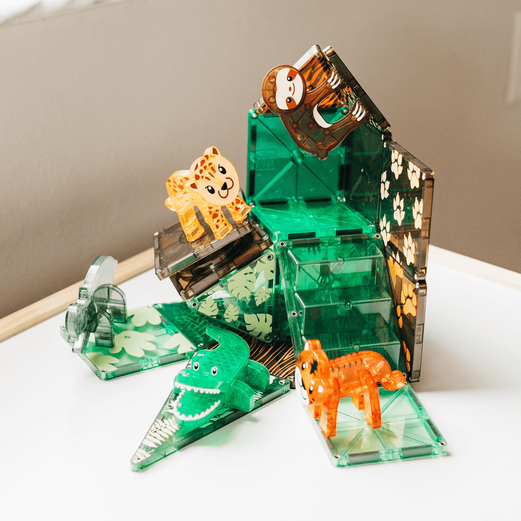 Magna-Tiles Jungle Animals 25 pieces