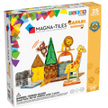 Magna-Tiles Safari Animals 25 pieces