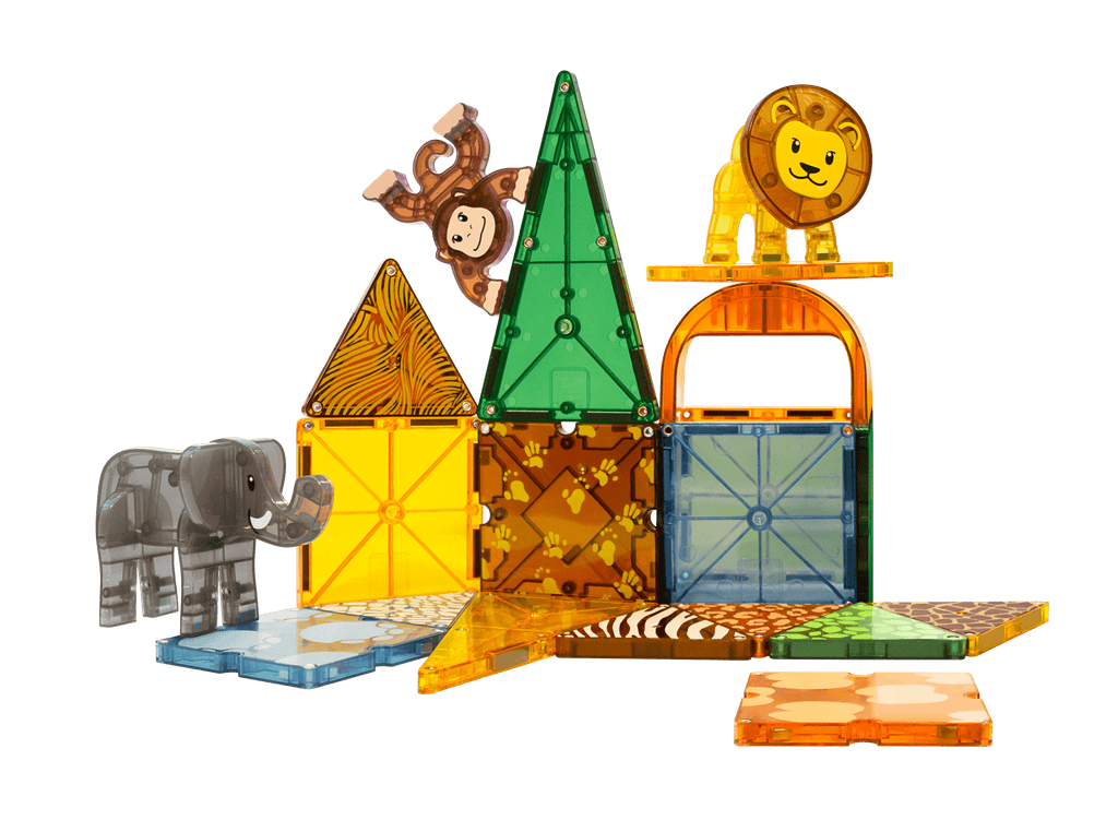 Magna-Tiles Safari Animals 25 pieces