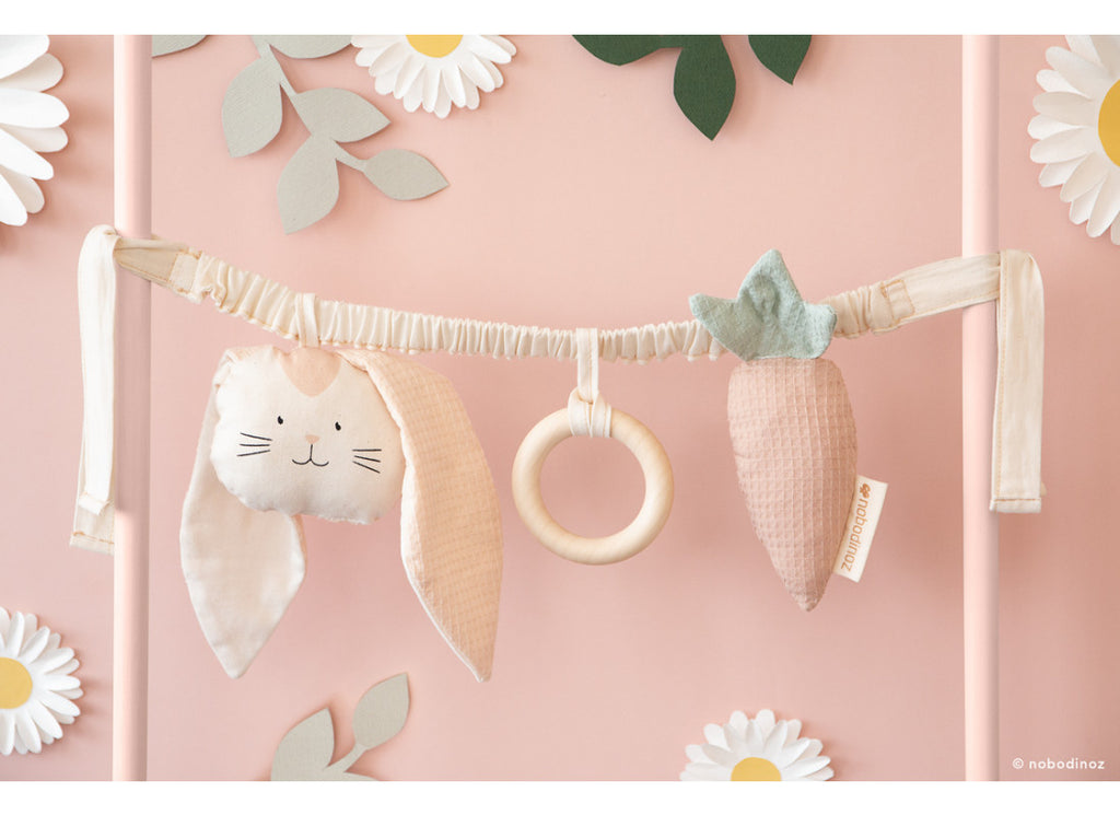 Carrots & Bunnies Activity Garland Nobodinoz