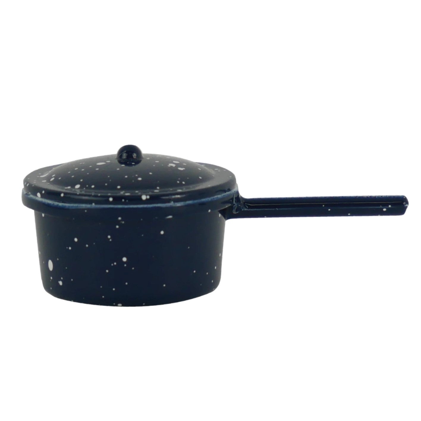 Μεταλλικό Κατσαρολάκι μινιατούρα για κουκλόσπιτο 4 cm 4+ετών