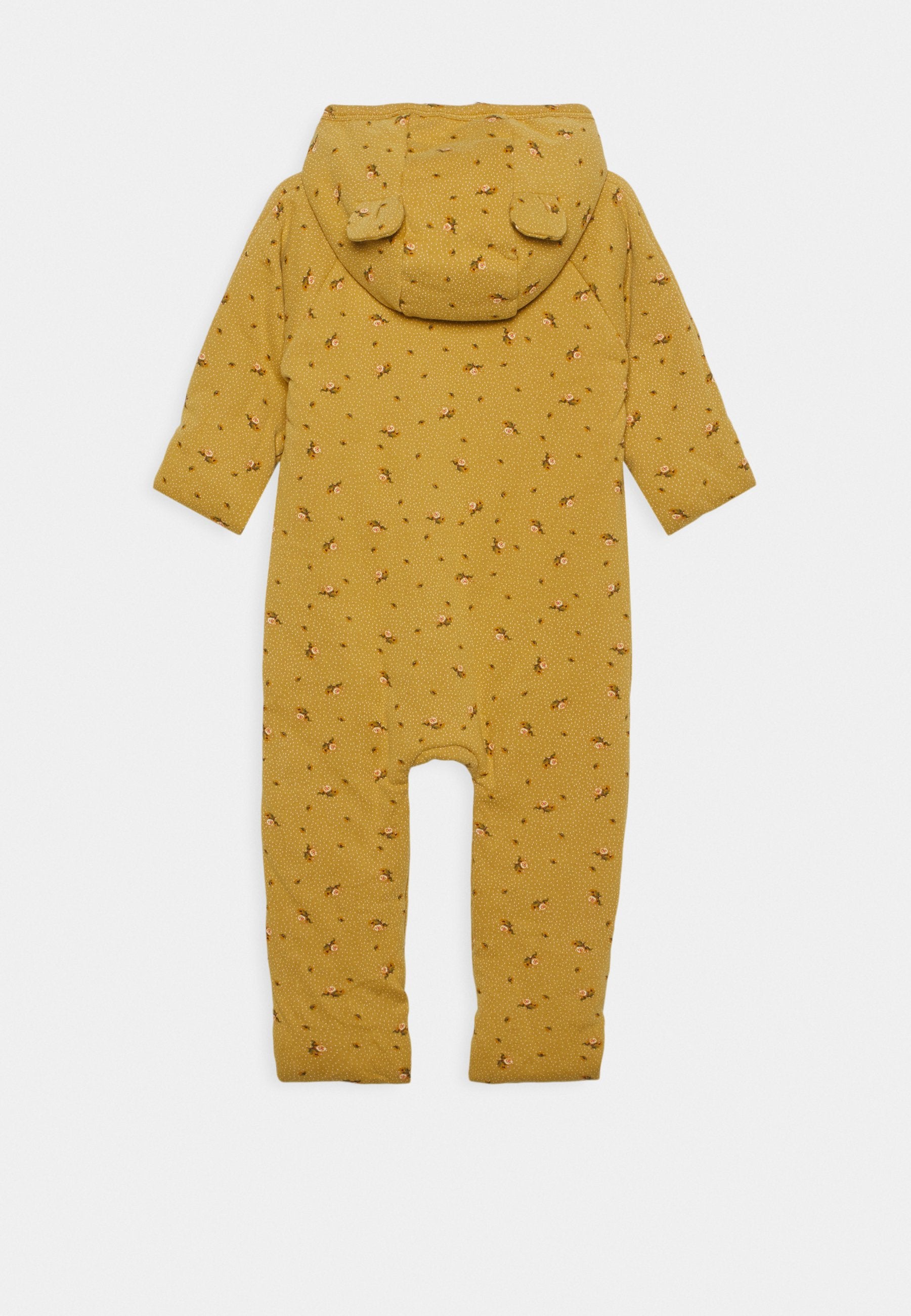 Ολόσωμη φόρμα φούτερ 100% οργανικό βαμβάκι 6Μ-12Μ flower bouquet Konges Slojd