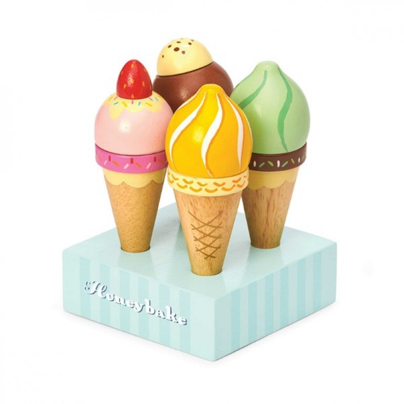 LE TOY VAN Ice-Cream flavours game
