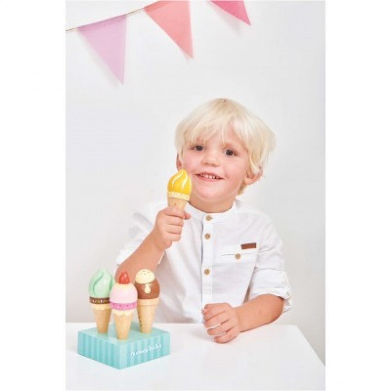 LE TOY VAN Ice-Cream flavours game