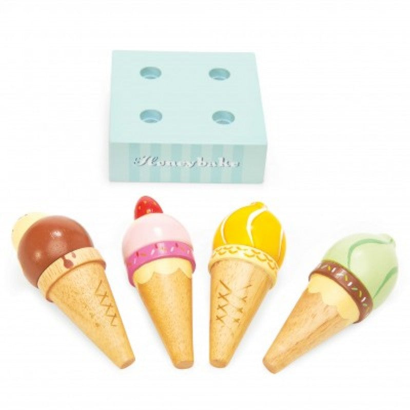 LE TOY VAN Ice-Cream flavours game