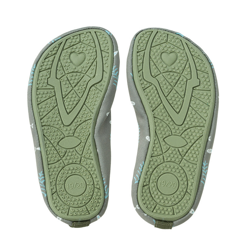 Kid's swim shoes UV50-Fresk Ocean Green-No 19-30