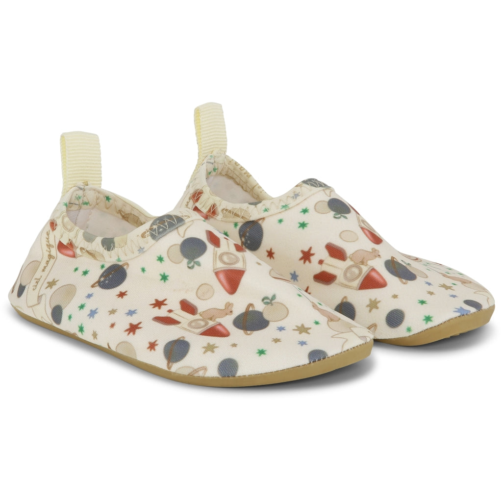 Children's swim shoes Ciel magique bleu No 20-31 Konges Slojd