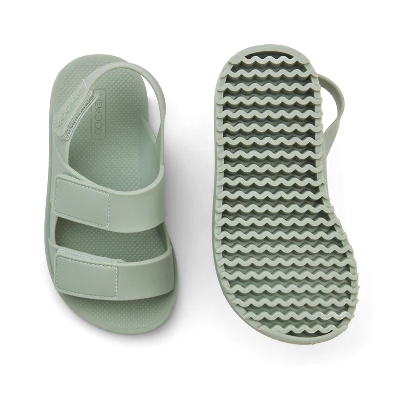 Παιδικά σανδάλια θαλάσσης με velcro Joy sandals - Peppermint No.28-30 Liewood