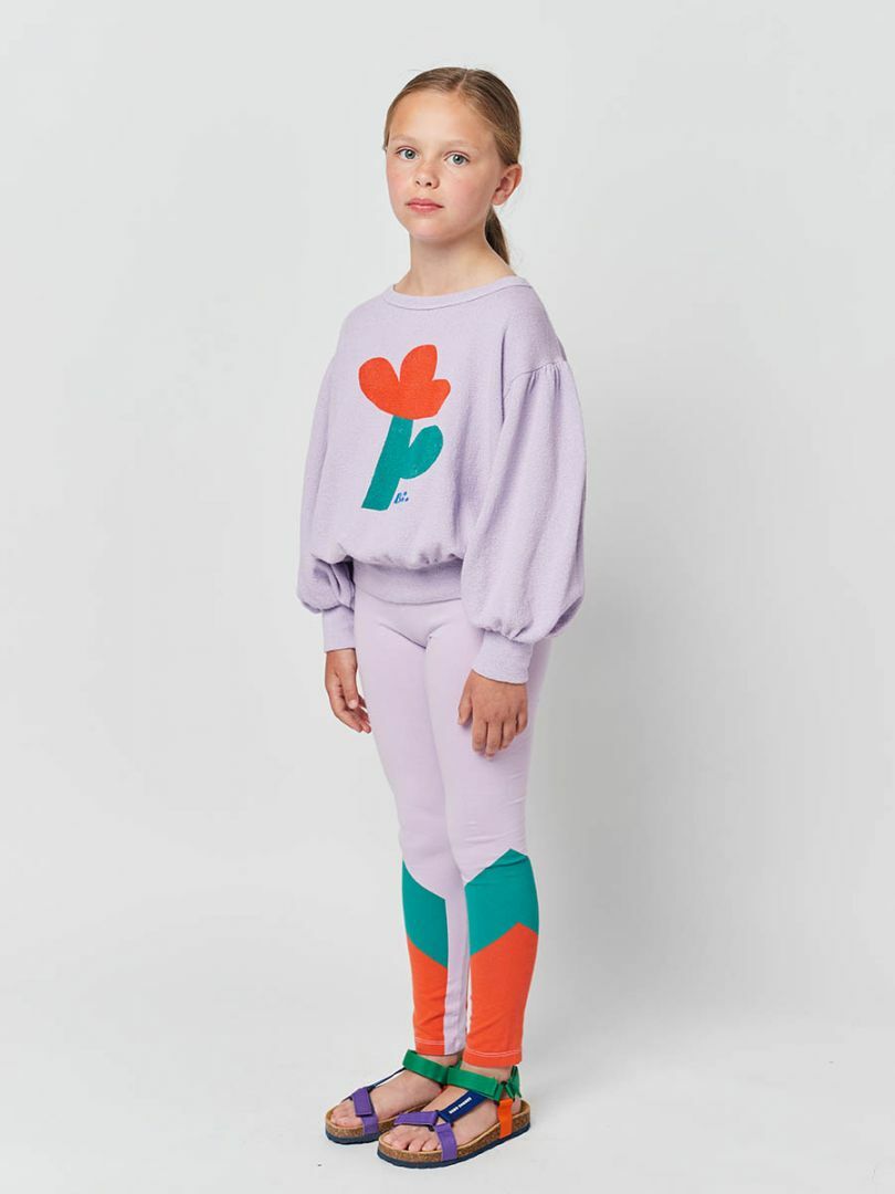 Kids organic cotton leggings - Bobo Choses-2-11 years