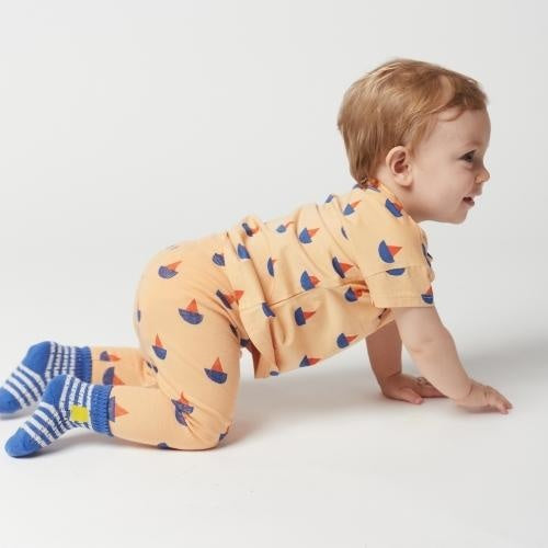 Baby's organic cotton leggings-Bobo Choses-3M-2Y