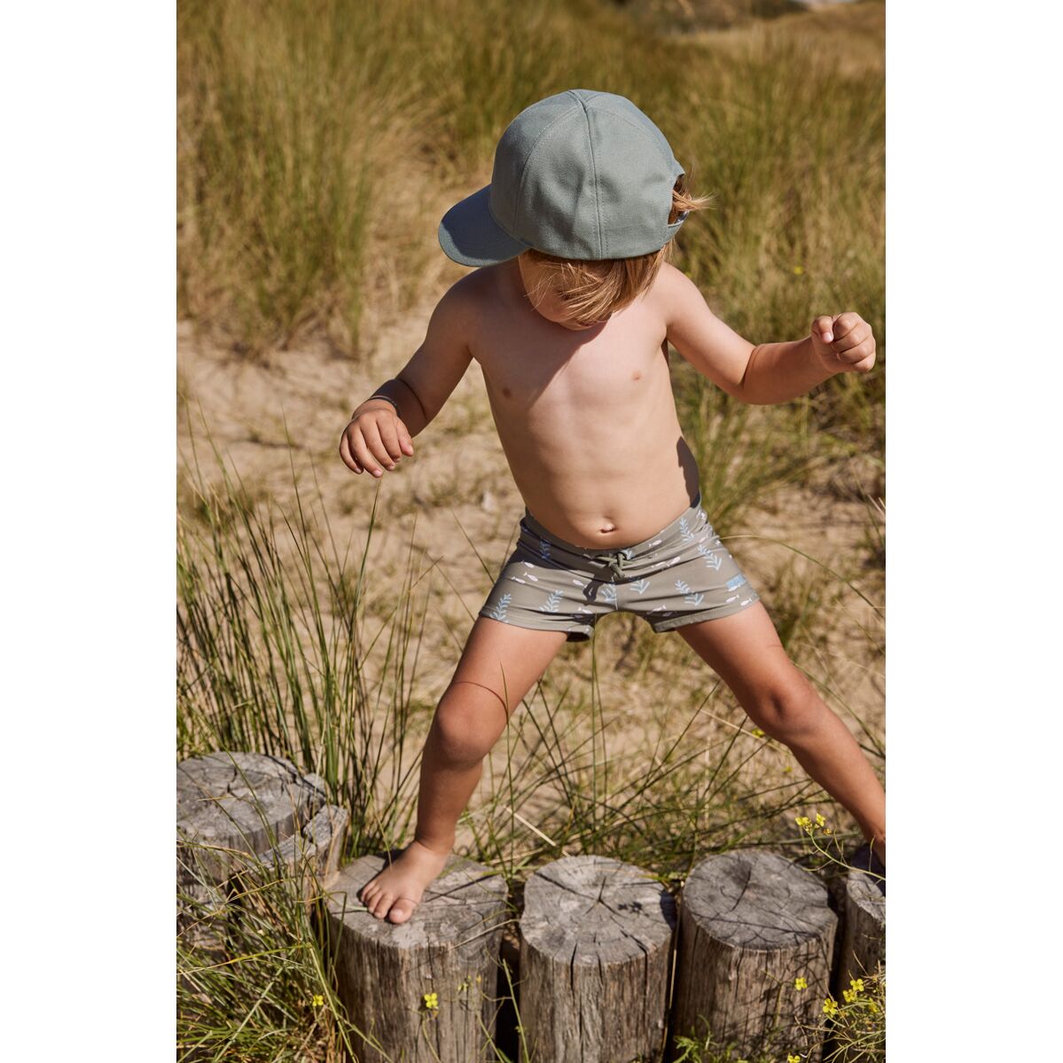 Kid's swimpants with UV50 protection-Fresk Elephant-3M-8Y