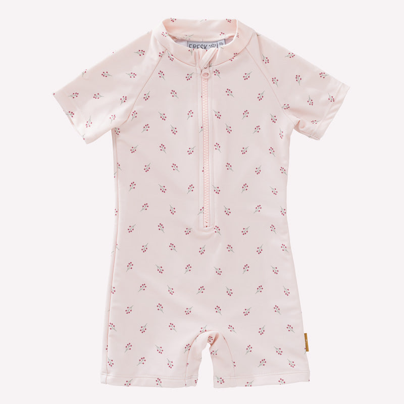 Παιδικό ολόσωμο μαγιό με προστασία UV50-Fresk Berries-5Y-7Y