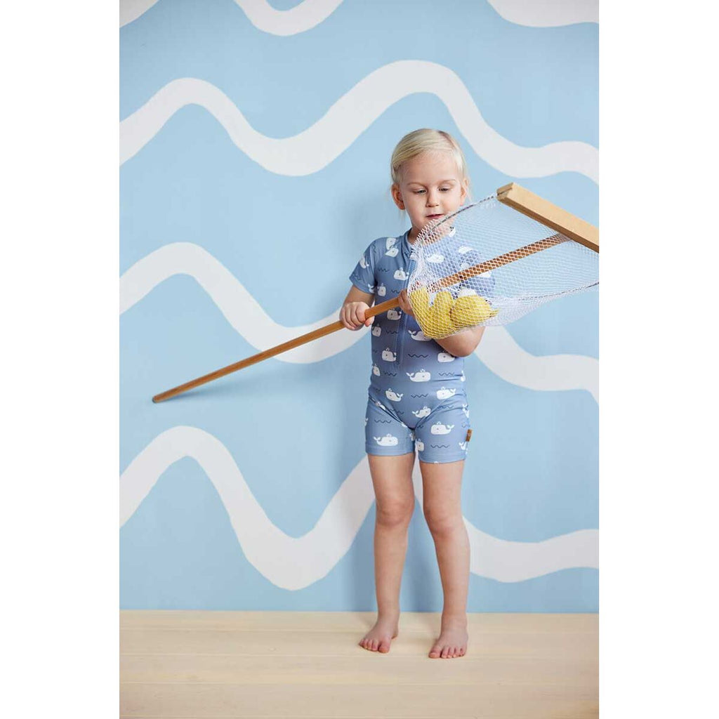 Παιδικό ολόσωμο μαγιό με προστασία UV50-Fresk Berries-5Y-7Y