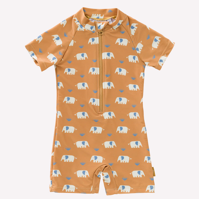 Παιδικό ολόσωμο μαγιό με προστασία UV50-Fresk Elephant 5-6 Y