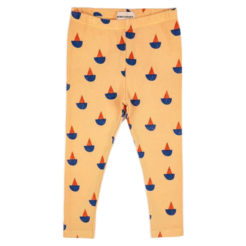 Baby's organic cotton leggings-Bobo Choses-3M-2Y