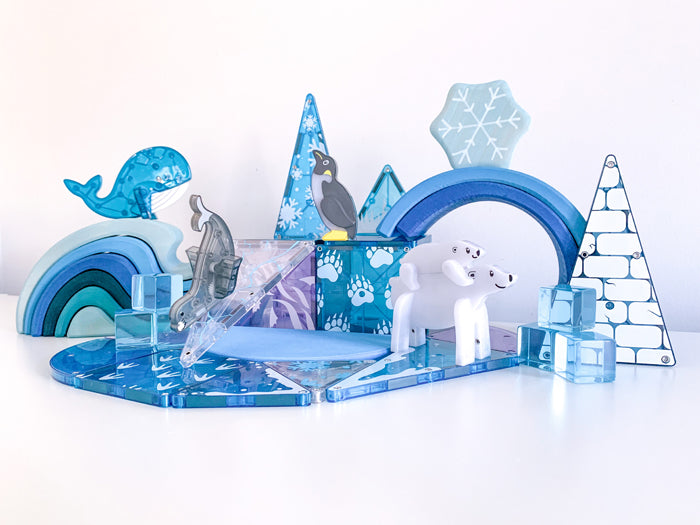 Arctic Animals 25-Piece Set