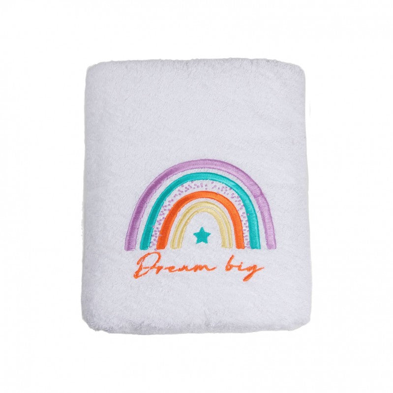 Set od 2 kids Towels Rainbows 30x30cm