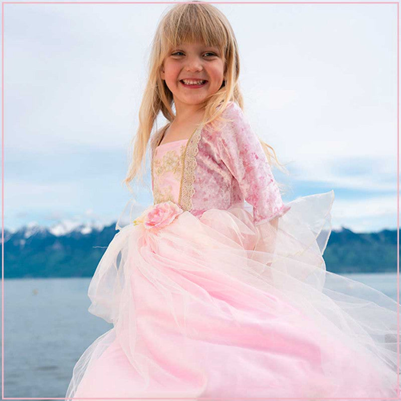 Παιδική στολή Μεταμφίεσης  Φόρεμα Πριγκίπισσας - Great Pretenders - 3-8 ετών