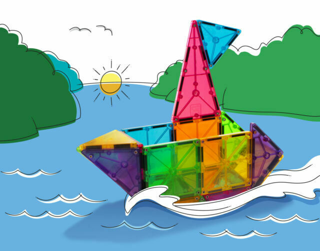 Magna-Tiles Classic 32-Piece Set