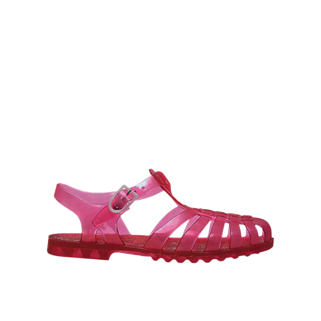 Sun Plastic Sandals Redcurrant (No 21-33) Meduse
