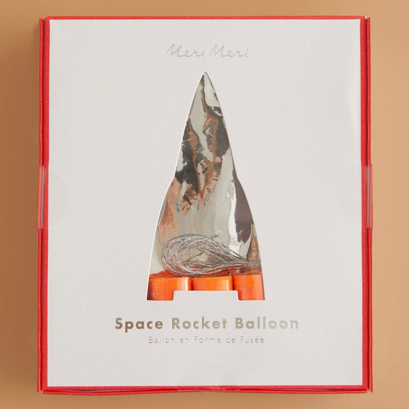 Μπαλόνι για παιδικό πάρτι με θέμα πύραυλο - Meri Meri 1.1m