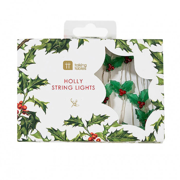 Talking Tables LED Φωτιζόμενη Γιρλάντα Γκι-3m