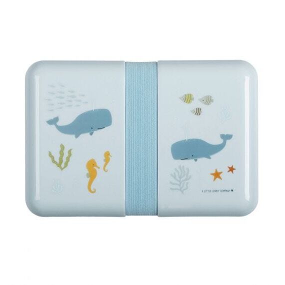 A little lovely company Lunch Box Ocean SBOCBU34