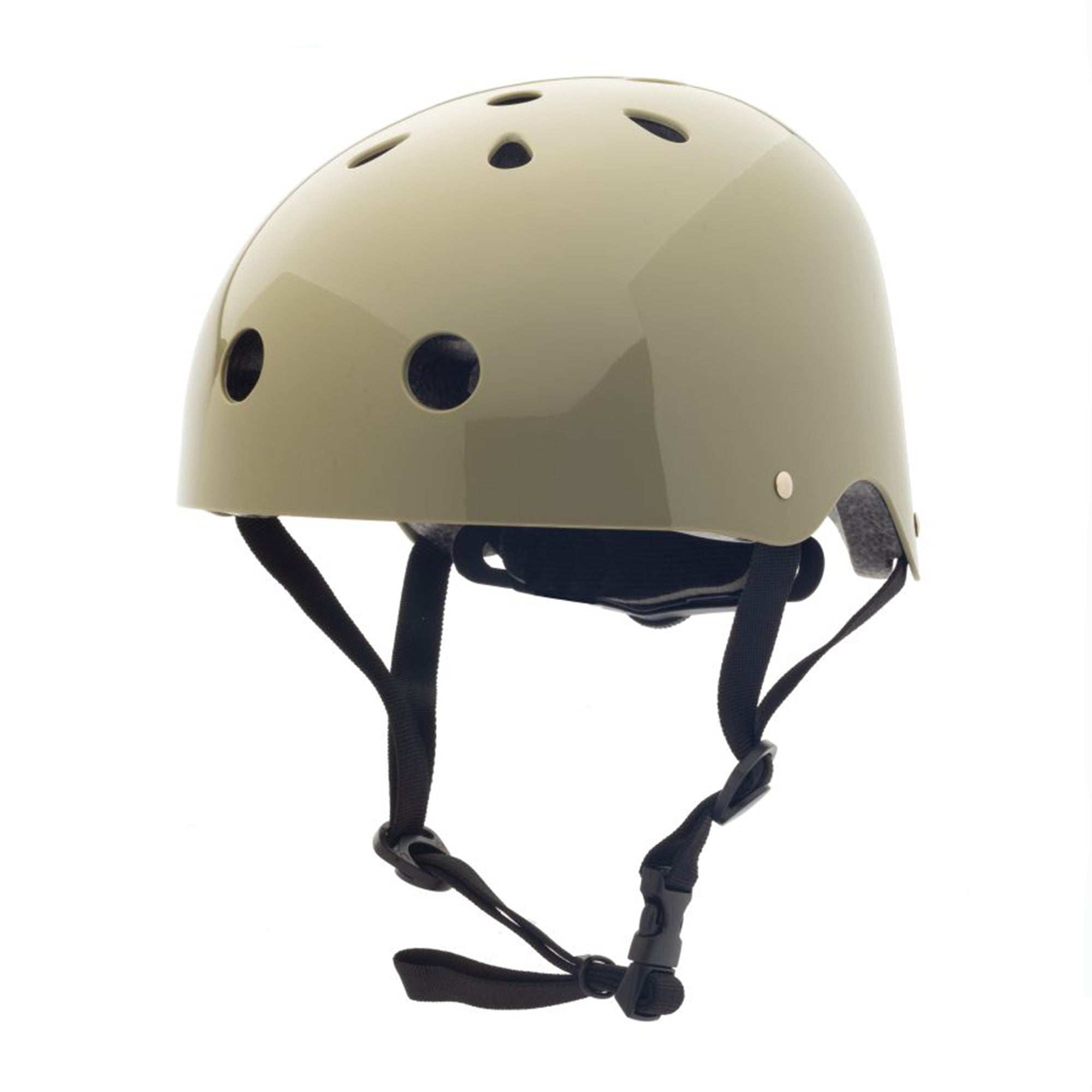Trybike Vintage Green Helmet - Medium 6-10Y 53-58cm