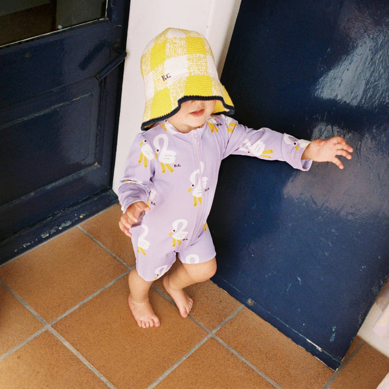 Pelican all over swim playsuit - Bobo Choses 3-24 months
